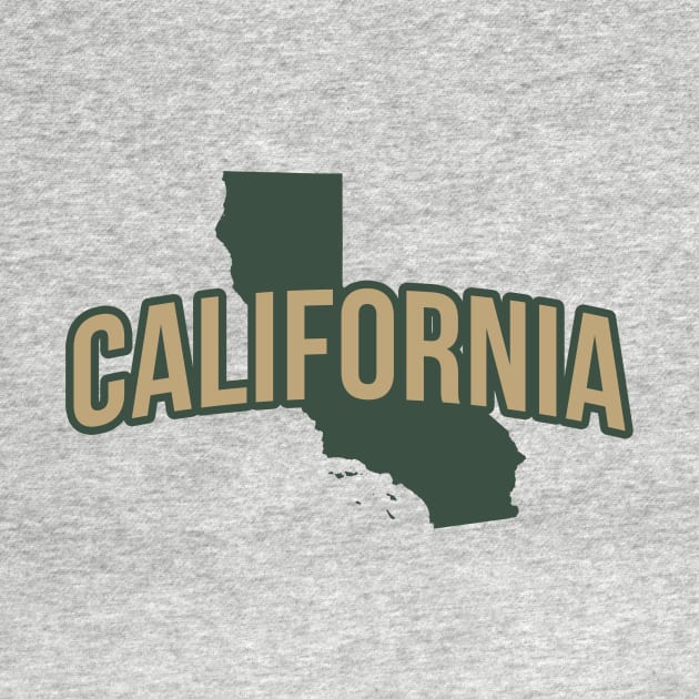 California T-Shirt - State by Novel_Designs